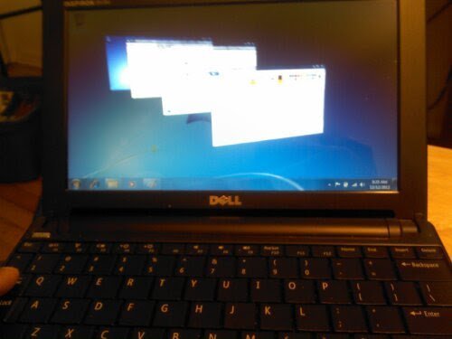 My Dell Mini 10 and Windows 7