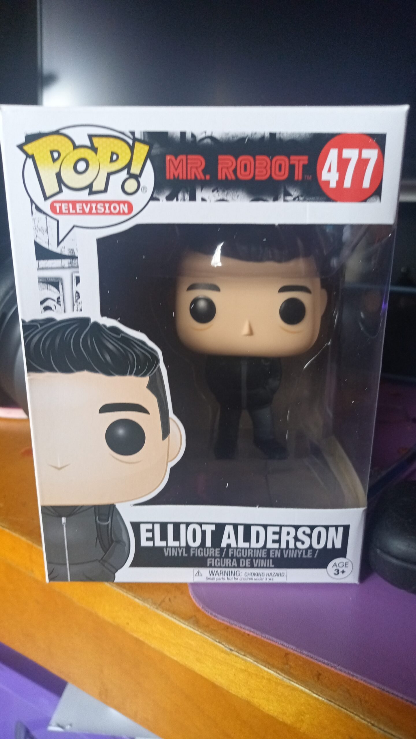 Mr. Robot: Elliot Arrived today! 🤖