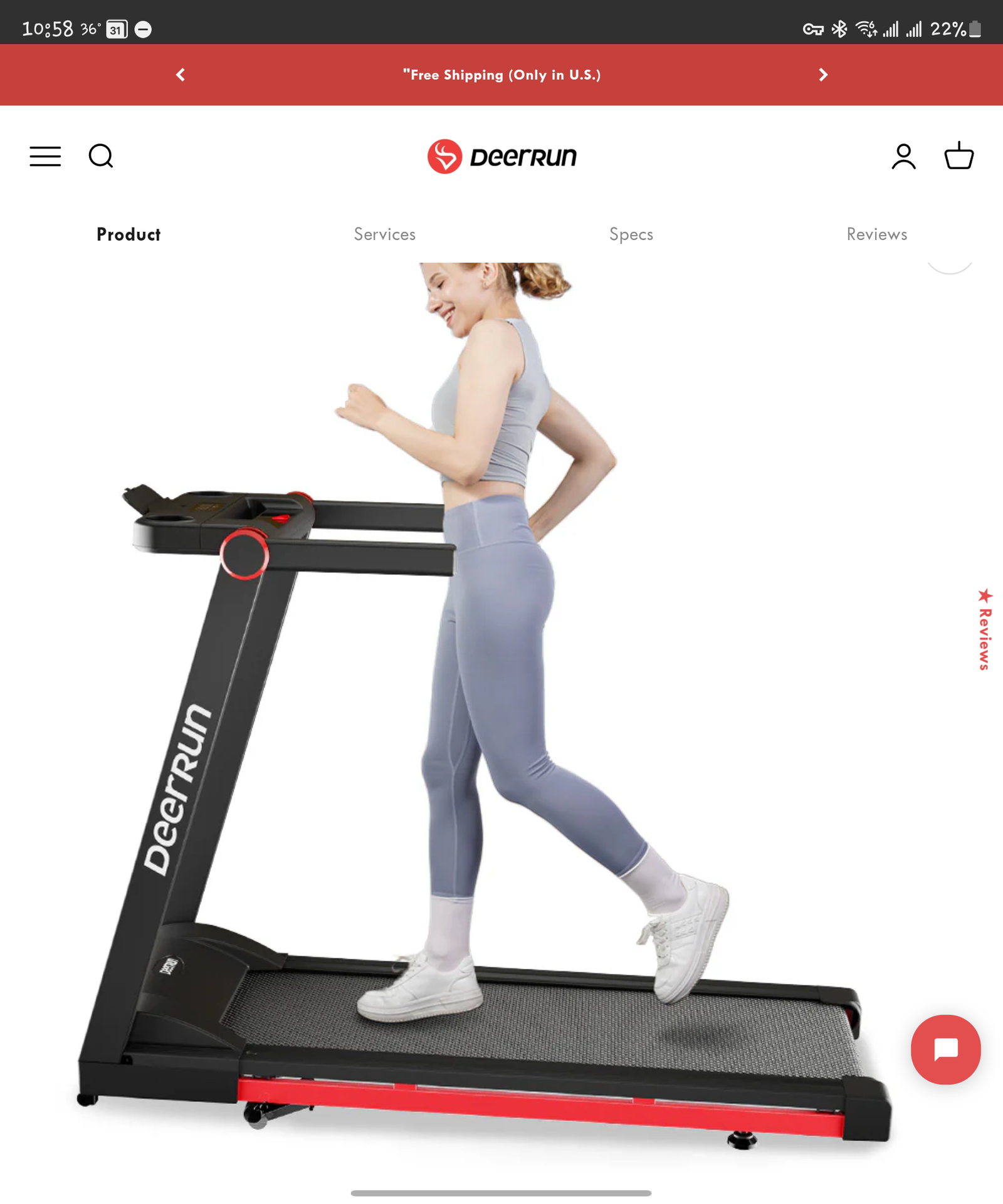 New Treadmill